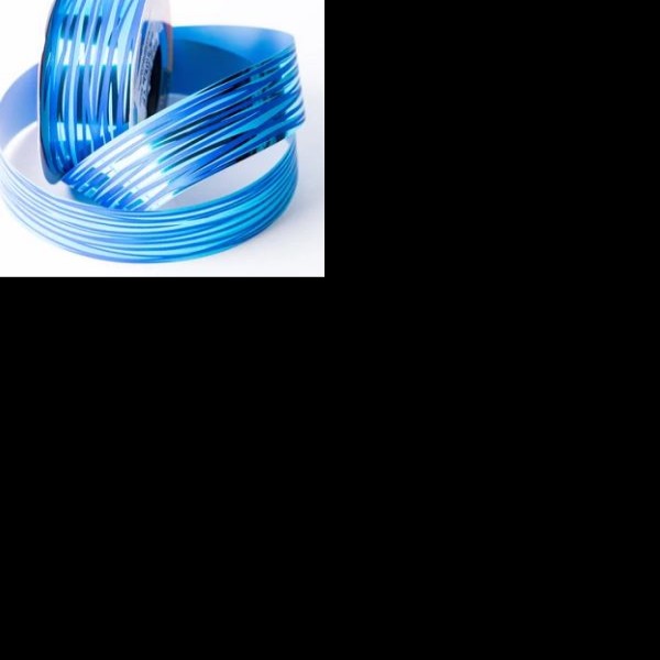 LISTON 9 FILLING MET. AZUL COLORS ROLLO 40M